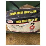 1 ton chain hoist inbox