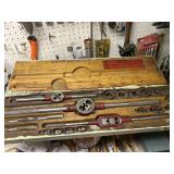 Two Craftsman tap and die sets