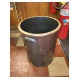 Brown crock jug