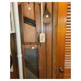 Two Kraut cutters & wooden butter spoon