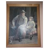 Nice picture by T W Wood