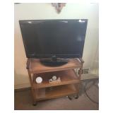 Coby Flat Screen Television and Stand