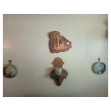 Various Wall Decorations