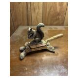 Squirrel nut cracker