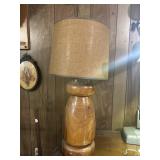 Wood based lamp