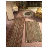 3 Throw Rugs