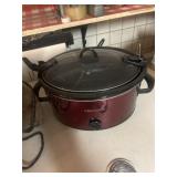 Crock pot, iron, crock bit insert