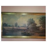 Farm Picture - , Horse & Wagon Picture