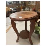 Small wood fern - 15' tall stand, and artistic