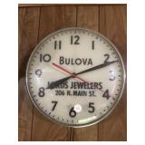 Bolova Lordï¿½s jewelers wall clock - working
