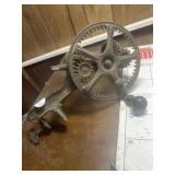 Cast iron Apple peeler