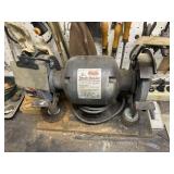 6 inch double bench grinder