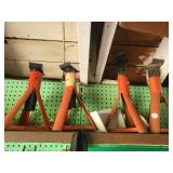 2 sets Jack Stands