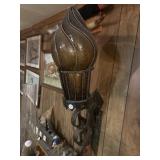 Ice cream cone looking lamp