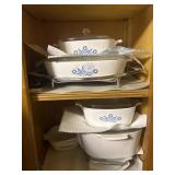 Several Pieces of Corning Ware