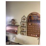 Wall item holds - Letters/Bills/Miscellaneous