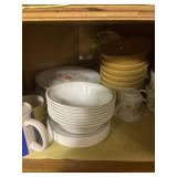 Bowls,  Soup bowls and other