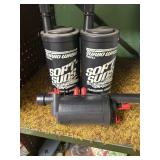 Turbo wash and soft suds