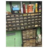 Nuts, bolts gun parts, rivets reamers snaps