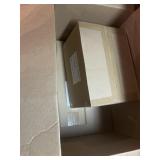 New in box ceiling fan, blades & light kit.