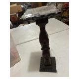 Wooden candle stand - 21' tall