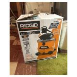 Ridgid 16 gallon wet/dry vac