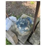 Concrete Garden Frog