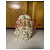 Royal Daulton Santa Pitcher