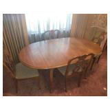 Dining Table & 6 Chairs