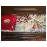 Hand towels, table clothes, doilies