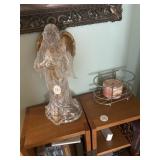 Angel and candle