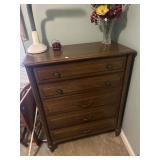Five drawer wooden chest - Century