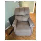 Electric lift chair recliner