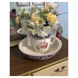 Bowl & Pitcher - I think Lisa broke pitcher long