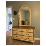 French provisional dresser