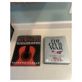 Civil War book and Country Music coffee table book