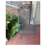 Metal Patio Rocking Chair