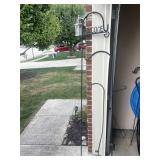 3 Metal Shepherd hooks