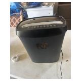 Portable Shredder - works