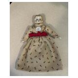 Doll with China head and hands