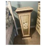 Beautiful Floral design fern stand - 36' tall