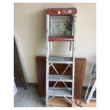 Aluminum 5 foot step ladder