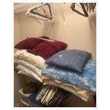 Various throw pillows