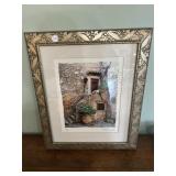 Picture - signed print Maureen Love