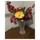 Crystal vase - 10' tall