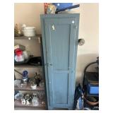 Storage cabinet made of wood