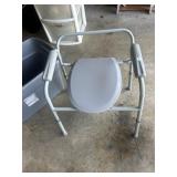 Folding Walker and new handicap potty chair