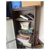 Wooden shelf - not contents