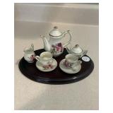 Miniature China set