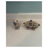 Hand painted 'Katherineï¿½s Collection' covered